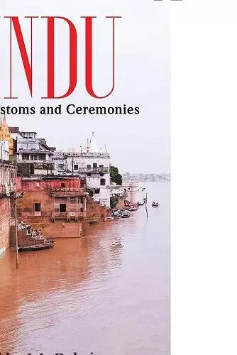 HINDU MANNERS, CUSTOMS and CEREMONIES cover