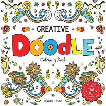 Creative Doodle Coloring Book cover
