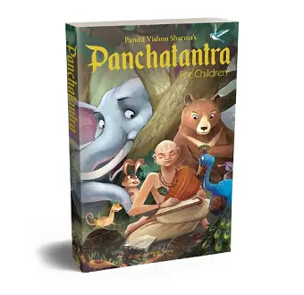Pandit Vishnu Sharma's Panchatantra for Children cover