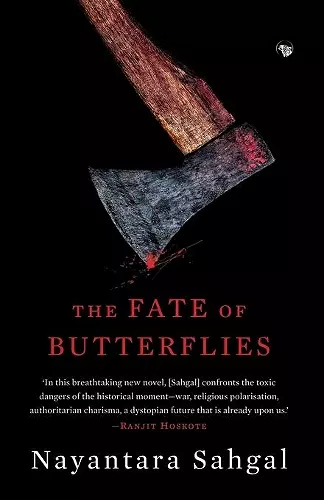 The Fate of Butterflies cover