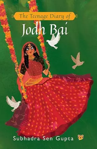 The Teenage Diary of Jodh Bai cover