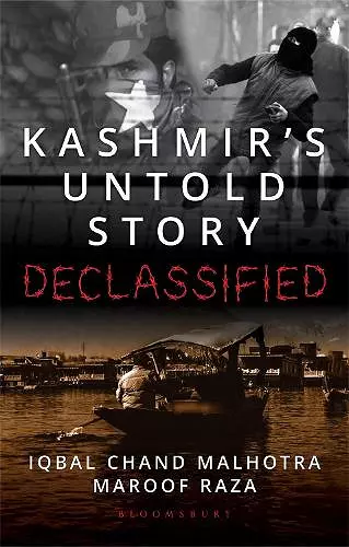 Kashmir' s Untold Story cover