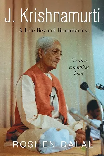 J. Krishnamurti cover