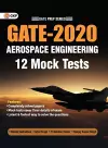 Gate 2020 Aerospace Engineering 12 Mock Tests cover