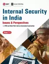 Internal Security in India - Issues & Perspectives - for Upsc and State Public Service Commission Examinations cover