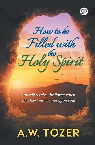 How to be filled with the Holy Spirit cover