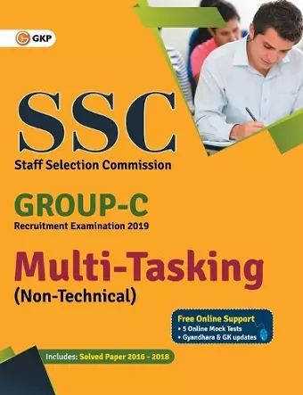 SSC 2019 Group C Multi-Tasking (Non Technical) - Guide cover