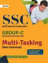 SSC 2019 Group C Multi-Tasking (Non Technical) - Guide cover