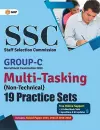SSC 2019 Group C Multi-Tasking (Non Technical) - 19 Practice Sets cover