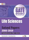GATE 2020 Solved Papers - Lifesciences cover
