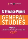 17 Practice Papers General Studies Paper II CSAT for Civil Services Preliminary Examination 2020 cover