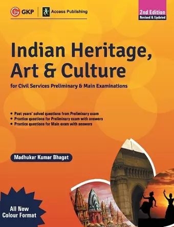 Indian Heritage, Art and Culture (Preliminary & Main) cover