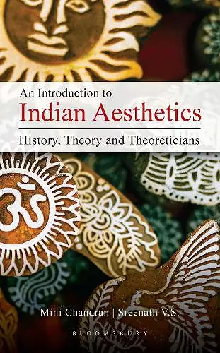 An Introduction to Indian Aesthetics cover