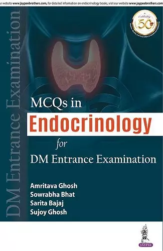 MCQs in Endocrinology for DM Entrance Examination cover