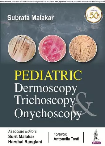 Pediatric Dermoscopy Trichoscopy & Onychoscopy cover