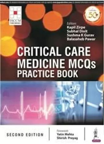 Critical Care Medicine MCQs Practice Book cover