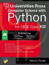 Computer Science with Python for CBSE Class XII cover