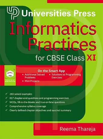 Informatics Practices for CBSE Class XI cover