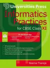 Informatics Practices for CBSE Class XI cover