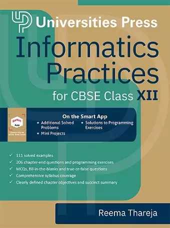 Informatics Practices for CBSE Class XII cover