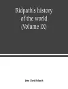 Ridpath's history of the world cover