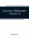 American bibliography cover