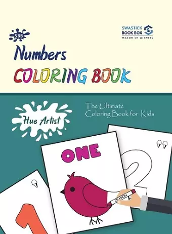 Hue Artist - Numbers Colouring Book 1-to-10 cover