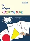 Hue Artist - Shapes Colouring Book cover