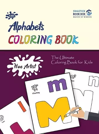 Hue Artist - Alphabets Colouring Book cover