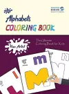 Hue Artist - Alphabets Colouring Book cover