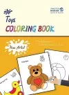 Hue Artist - Toys Colouring Book cover