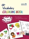 Hue Artist - Vocabulary Colouring Book cover