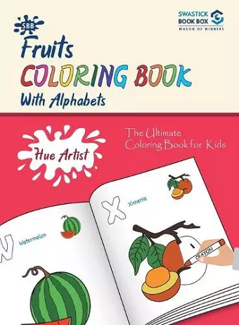 SBB Hue Artist - Fruits Colouring Book cover