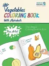 SBB Hue Artist - Vegetables Colouring Book cover