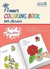 SBB Hue Artist - Flowers Colouring Book cover