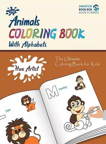 SBB Hue Artist - Animal Colouring Book cover