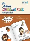 SBB Hue Artist - Animal Colouring Book cover