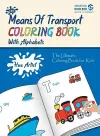 SBB Hue Artist - Trasport Colouring Book cover