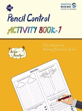 SBB Pencile Control Activity Book - 1 cover
