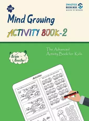 SBB Mind Growing Activity Book - 2 cover
