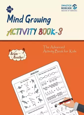 SBB Mind Growing Activity Book - 3 cover