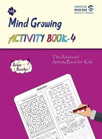 SBB Mind Growing Activity Book - 4 cover
