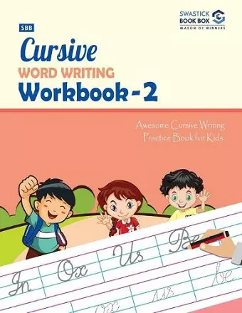 SBB Cursive Word Writing Workbook - 2 cover
