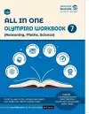 All in One Olympiad Workbook for Reasoning, Math, Science - Class 7 cover