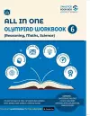 All in One Olympiad Workbook for Reasoning, Maths & Science - Class 6 cover