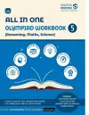 All in One Olympiad Workbook for Reasoning, Maths & Science - Class 5 cover