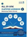 All in One Olympiad Workbook for Reasoning, Maths & Science - Class 2 cover