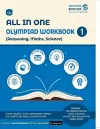 All in One Olympiad Workbook for Reasoning, Maths & Scienceclass 1 cover