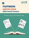 SBB Number Writing Book with Pencil Control cover