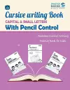 SBB Cursive Writing Book Capital and Small Letters with Pencil control cover